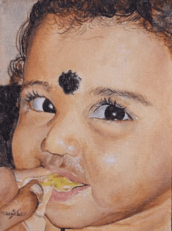 Acrylic Art 4