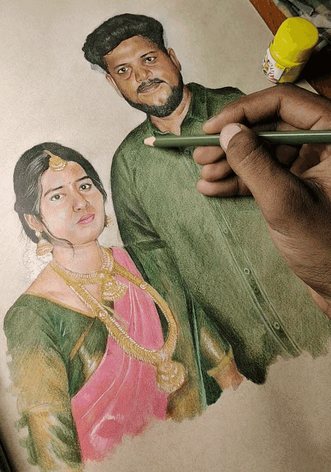 Colour Pencil 4