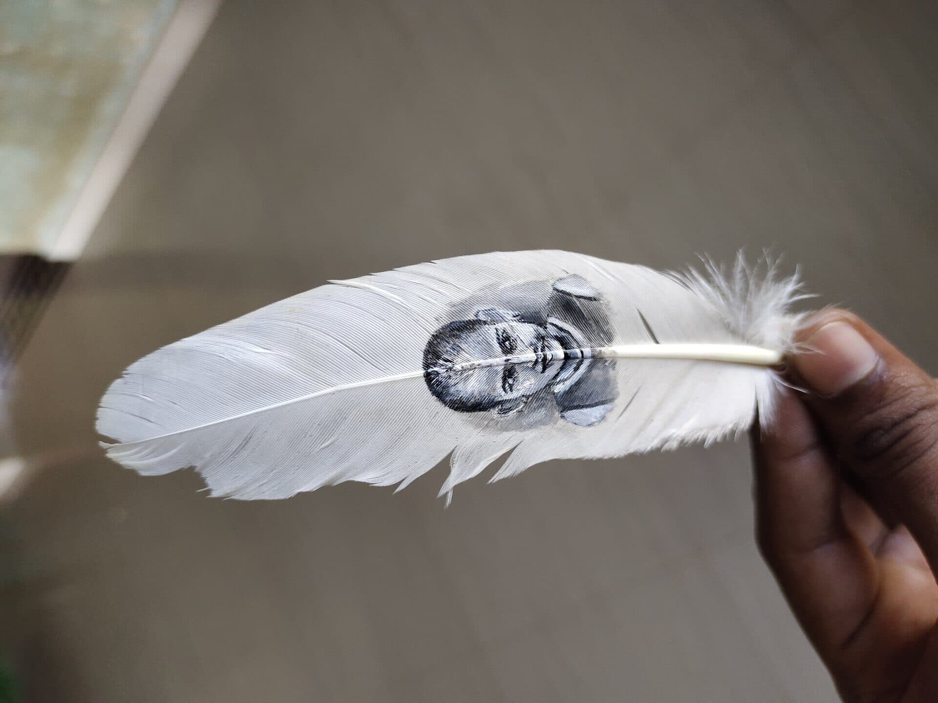 Feather Art 3